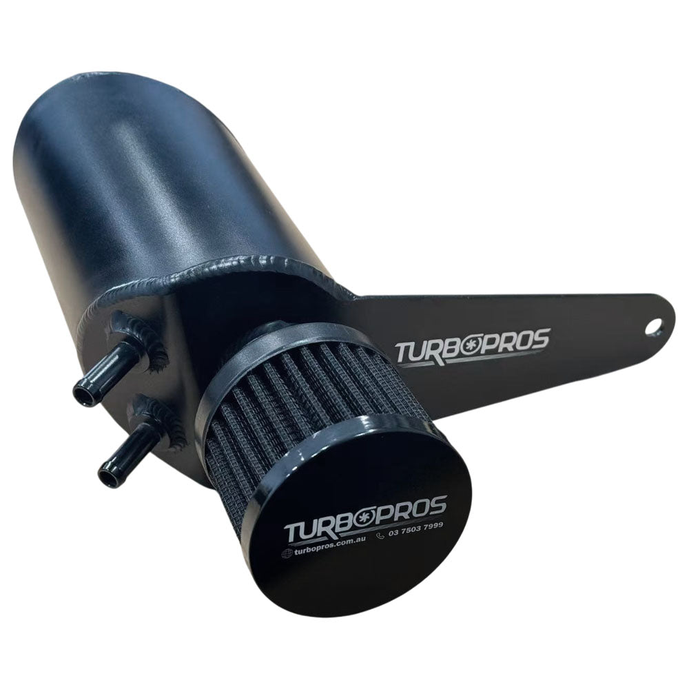 Turbo Pros Oil Catch Can For Ford Falcon XR6 BA/BF/FG Barra 4.0L