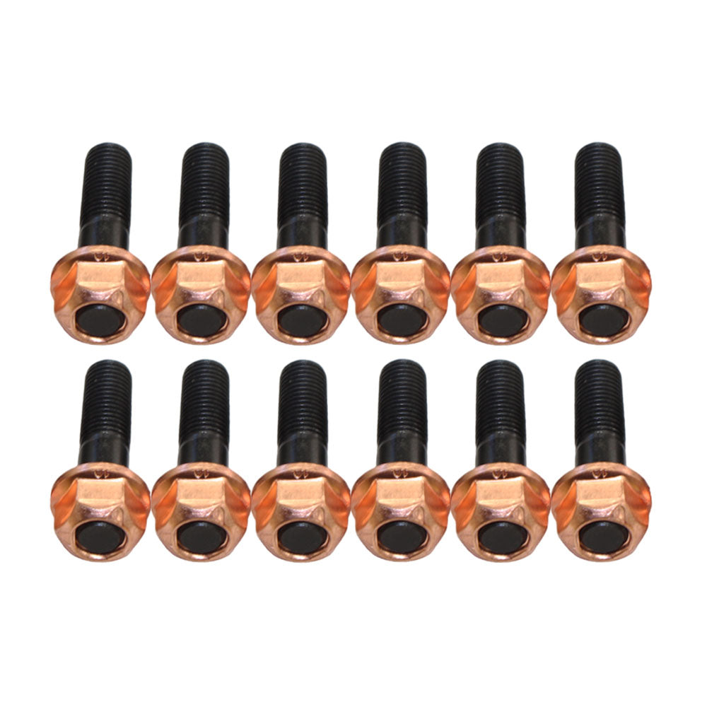 Permaseal Exhaust Manifold Installation Stud & Gasket Kit For Ford Territory SX SY Barra 4.0L