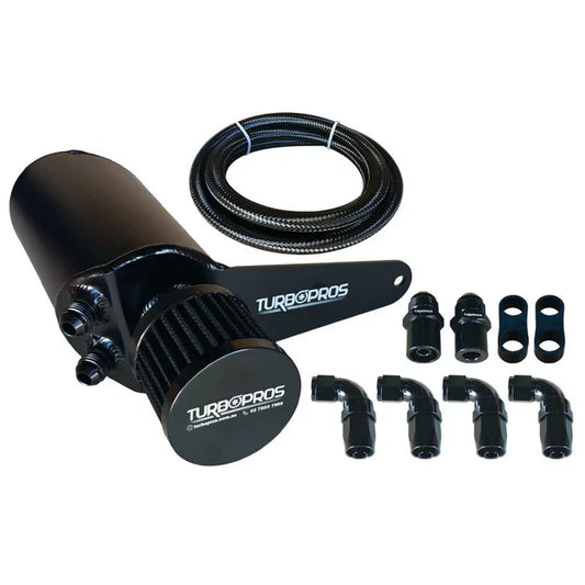 What Is The Difference Between Different Size Oil Catch Cans For Your Barra