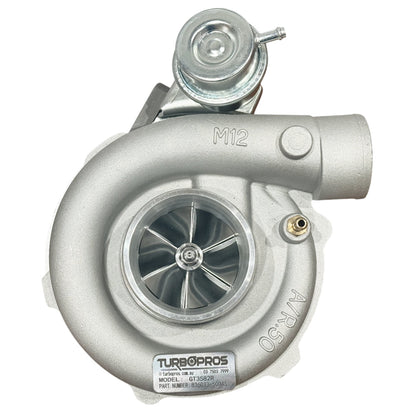 Upgrade Billet GT3582R Turbo Charger With Oil Feed & Return Line Kit For Ford Falcon BF XR6 Barra 4.0L 2005-2008