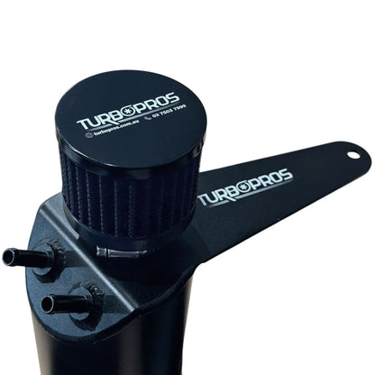 Turbo Pros Oil Catch Can For Ford Falcon XR6 BA/BF/FG Barra 4.0L