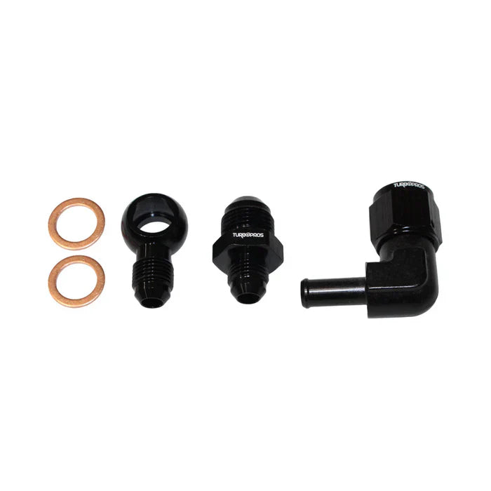 Upgrade Billet GT3582R Turbo Charger With Oil Feed, Return & Water Line And Bracket Kit For Ford FPV BA/BF F6 Barra 4.0L