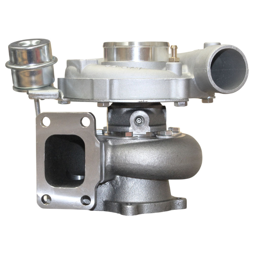 Upgrade Billet GT3582R Turbo Charger With Oil Feed, Return & Water Line And Bracket Kit For Ford Falcon FG FGX XR6/G6E Barra 4.0L
