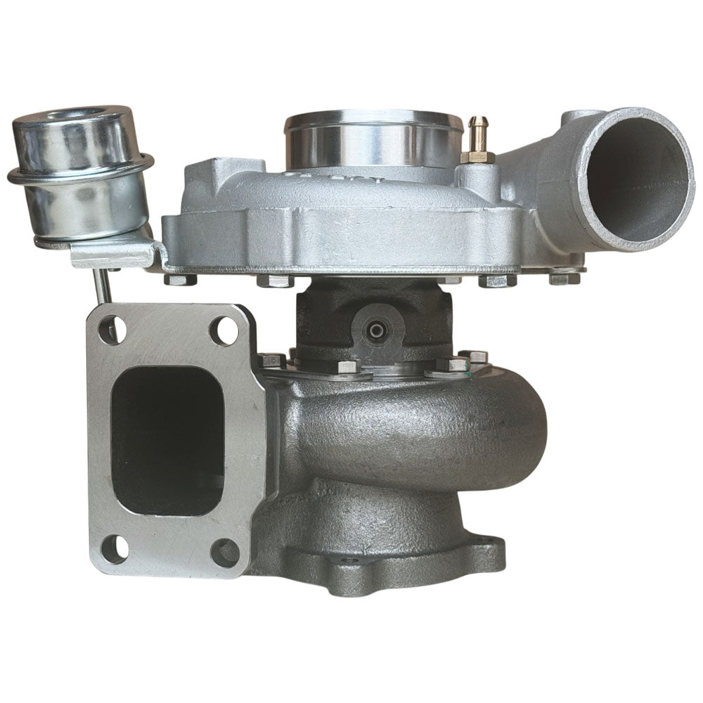 Upgrade Billet GT3576R Turbo Charger With Oil Feed Line For Ford Falcon FG XR6 / G6 / G6E Barra 4.0L 2008-2014