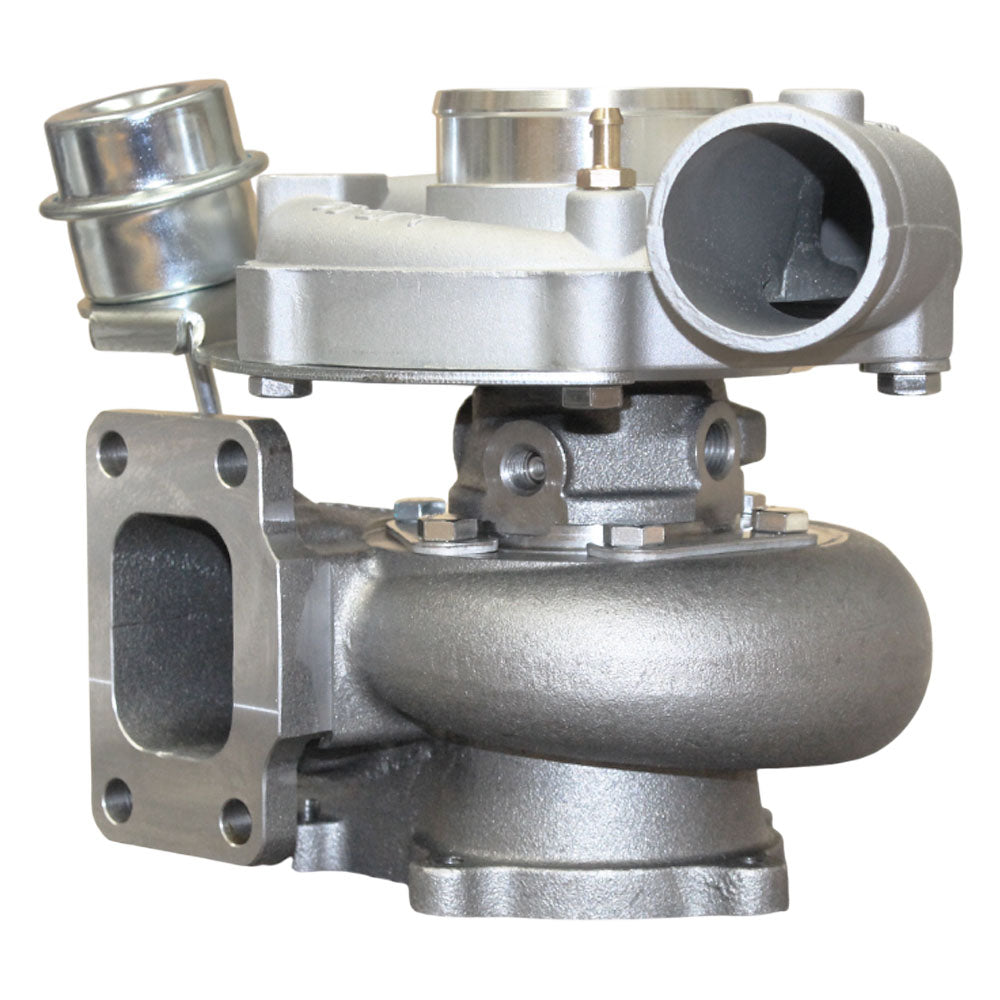 Upgrade Billet GT3582R Turbo Charger With Oil Feed & Return Line Kit For Ford FPV FG F6 Barra 4.0L