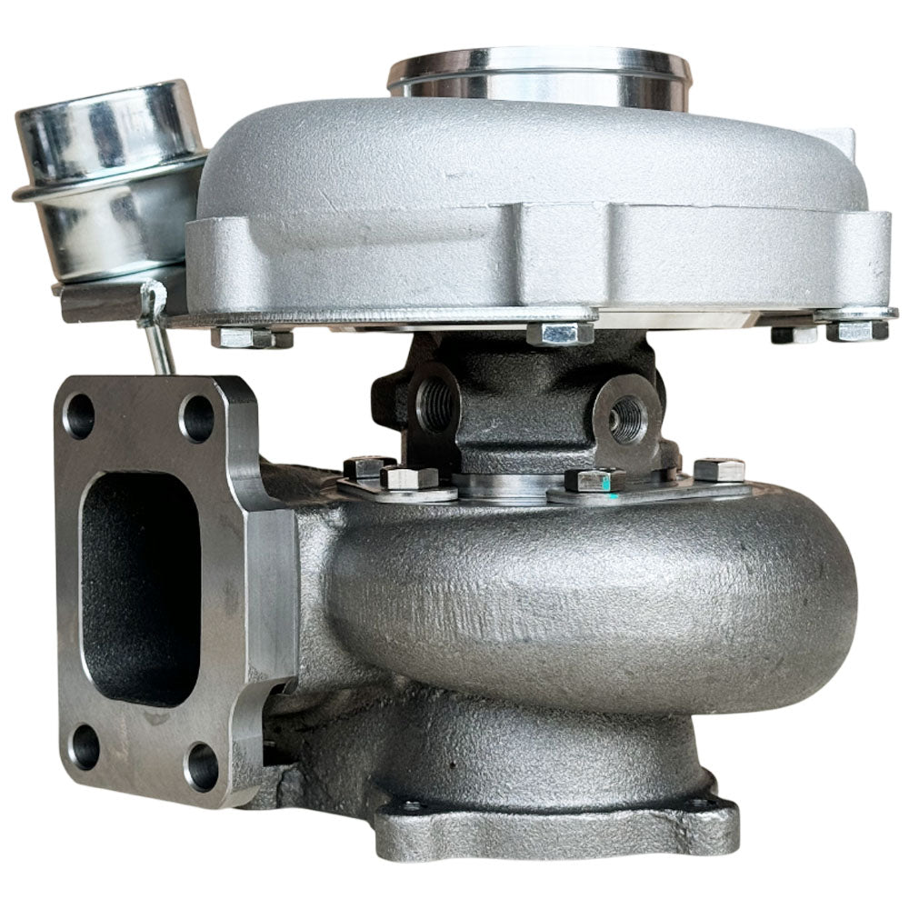 Upgrade Billet GT3582R Turbo Charger With Oil Return Line And Support Bracket Kit For Ford Falcon BF XR6 Barra 4.0L 2005-2008