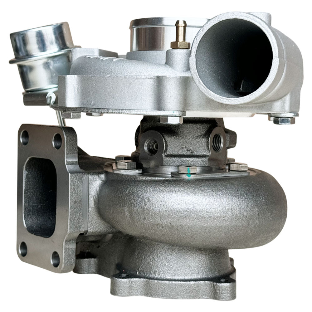 Upgrade Billet GT3576R Turbo Charger With Oil Feed Line For Ford Falcon FG XR6 / G6 / G6E Barra 4.0L 2008-2014