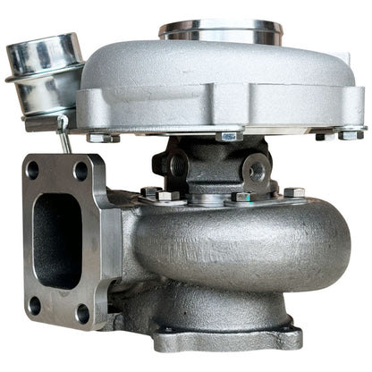 Upgrade Billet GT3582R Turbo Charger With Oil Return Line Kit For Ford Falcon BA XR6 Barra 4.0L 2002-2005