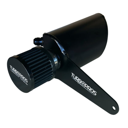 Turbo Pros High Flow -AN10 Oil Catch Can For Ford Falcon XR6 BA/BF/FG Barra 4.0L