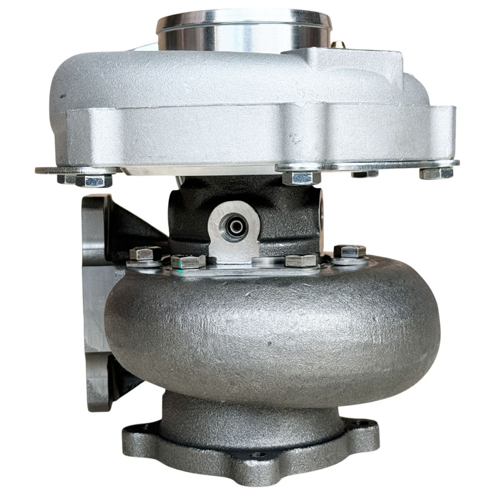 Upgrade Billet GT3582R Turbo Charger With Oil Feed Line And Support Bracket Kit For Ford Falcon BA XR6 Barra 4.0L 2002-2005