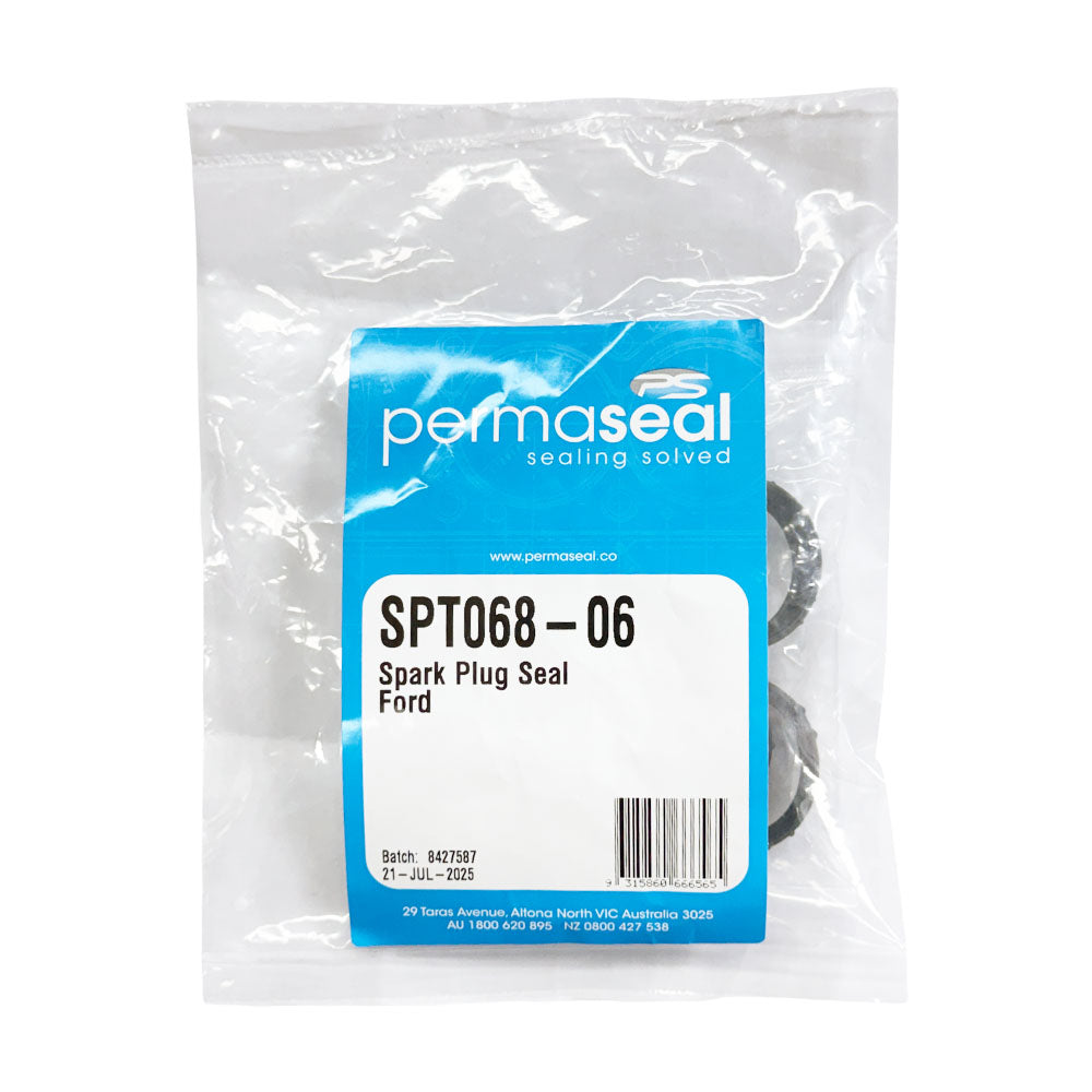 Permaseal Spark Plug Tube Seal Set Of 6 For Ford Falcon XR6 BA/BF/FG Barra 4.0L