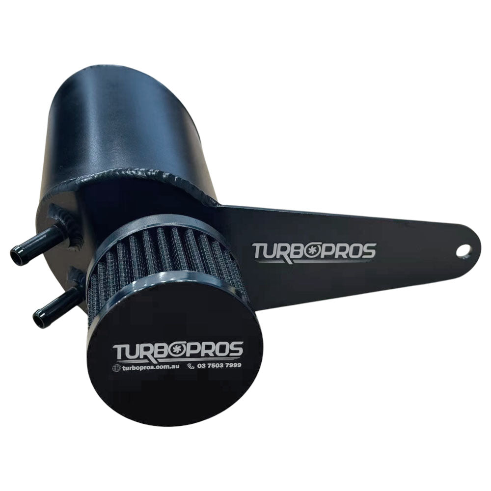 Turbo Pros Oil Catch Can For Ford Falcon XR6 BA/BF/FG Barra 4.0L