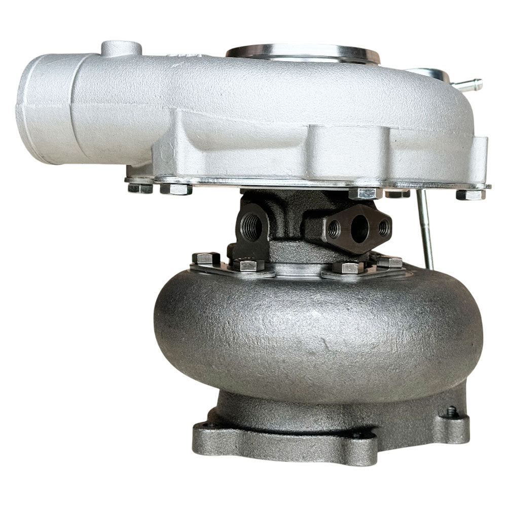 Upgrade Billet GT3576R Turbo Charger With Oil Feed Line For Ford Falcon FG XR6 / G6 / G6E Barra 4.0L 2008-2014