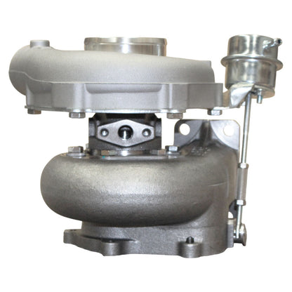 Upgrade Billet GT3582R Turbo Charger With Oil Feed, Return & Water Line And Bracket Kit For Ford FPV FG F6 Barra 4.0L