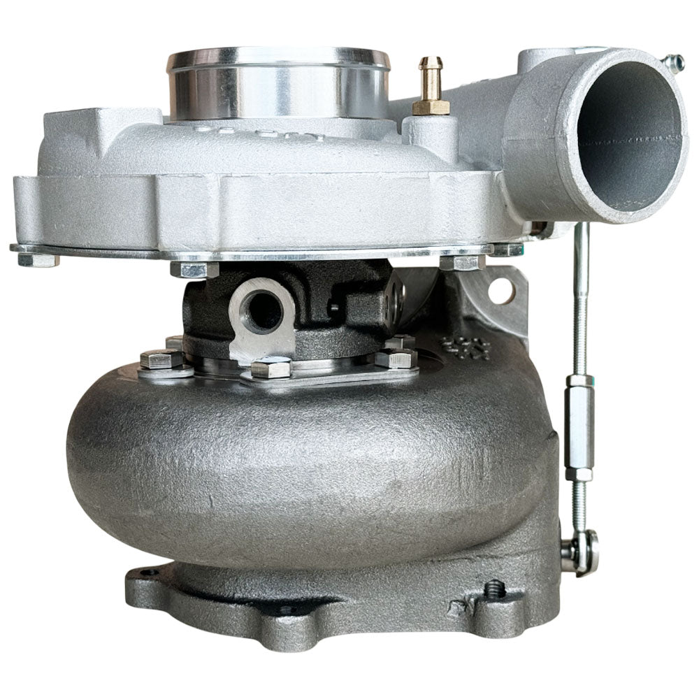 Upgrade Billet GT3582R Turbo Charger With Oil Feed, Return & Water Line And Bracket Kit For Ford Falcon BF XR6 Barra 4.0L 2005-2008