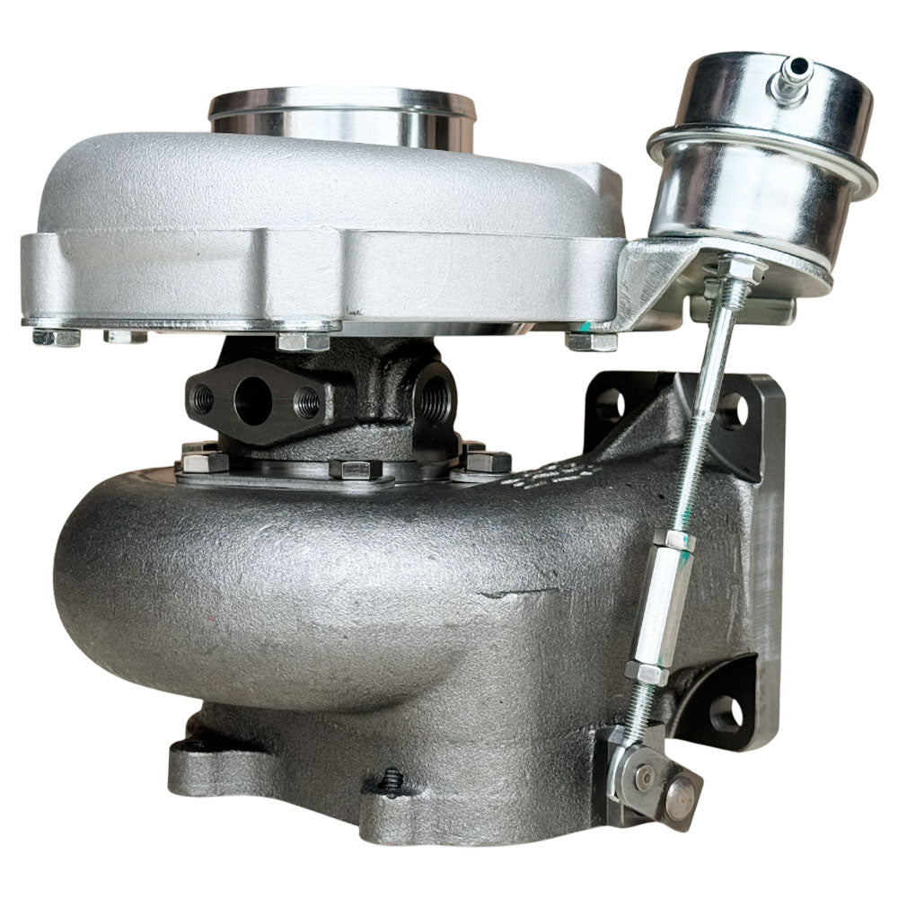 Upgrade Billet GT3576R Turbo Charger With Oil Feed Line For Ford Falcon FG XR6 / G6 / G6E Barra 4.0L 2008-2014