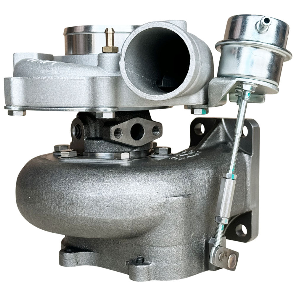 Upgrade Billet GT3582R Turbo Charger With Oil Feed, Return & Water Line And Bracket Kit For Ford Falcon BA XR6 Barra 4.0L 2002-2005