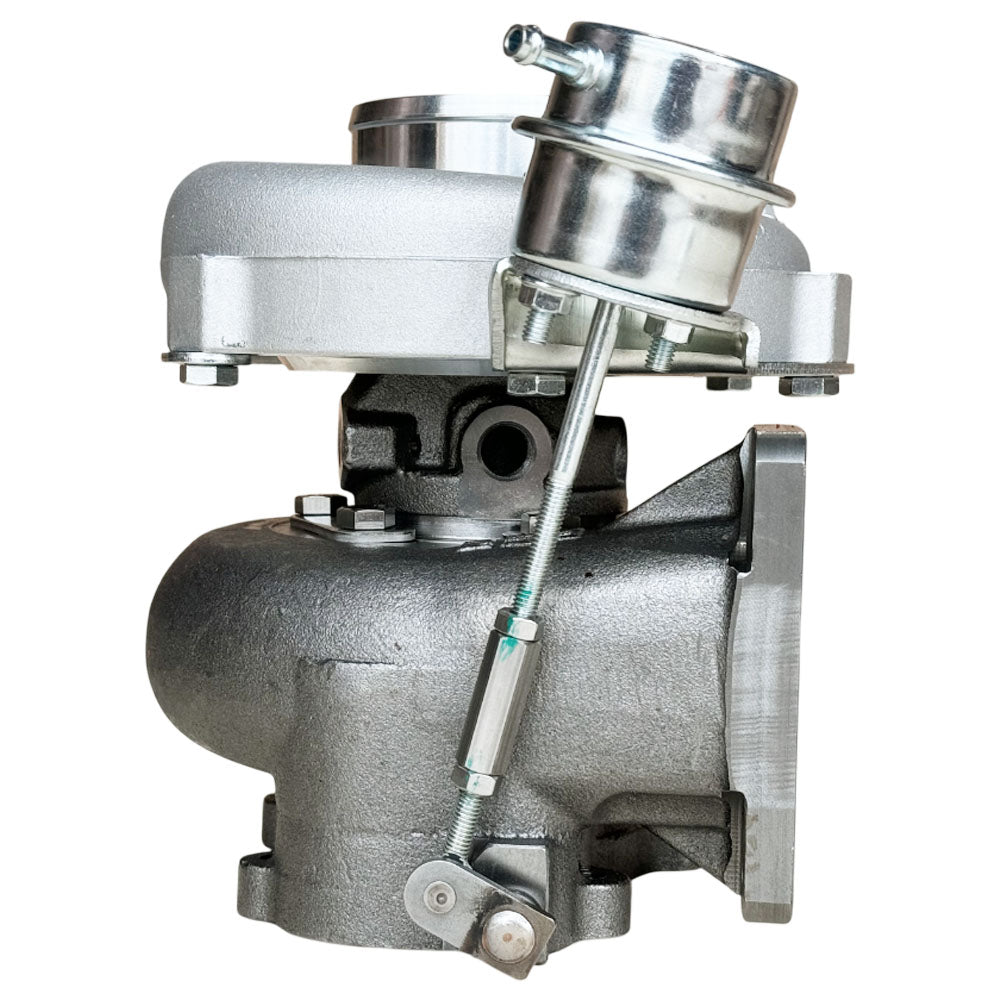 Upgrade Billet GT3576R Turbo Charger With Oil Feed Line For Ford Falcon FG XR6 / G6 / G6E Barra 4.0L 2008-2014