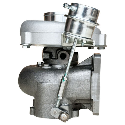 Upgrade Billet GT3576R Turbo Charger With Oil Feed Line For Ford Falcon FG XR6 / G6 / G6E Barra 4.0L 2008-2014