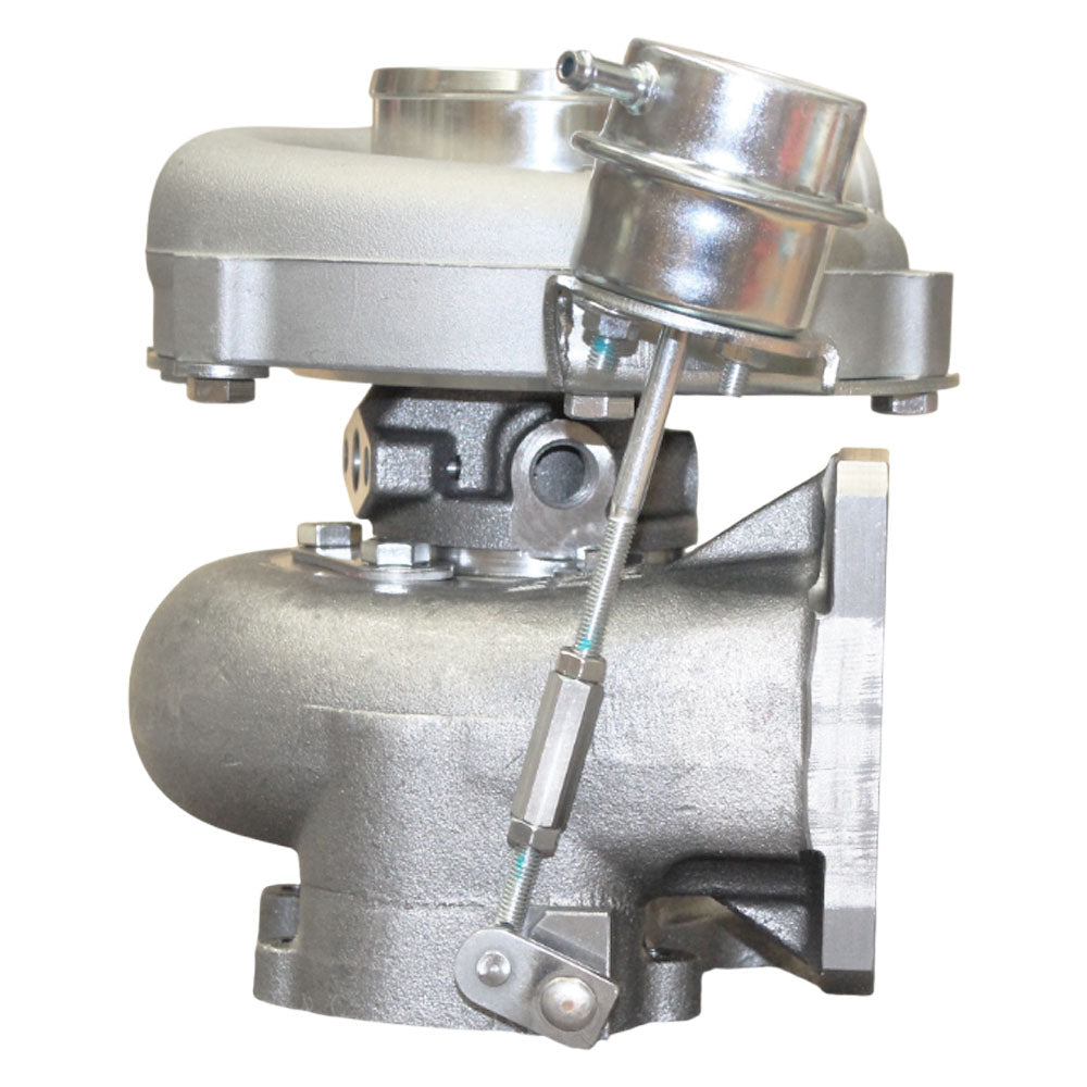 Upgrade Billet GT3582R Turbo Charger With Oil Feed & Return Line Kit For Ford FPV FG F6 Barra 4.0L