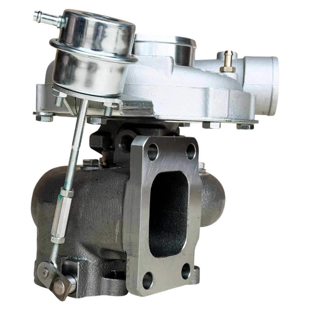 Upgrade Billet GT3576R Turbo Charger With Oil Feed Line For Ford Falcon FG XR6 / G6 / G6E Barra 4.0L 2008-2014