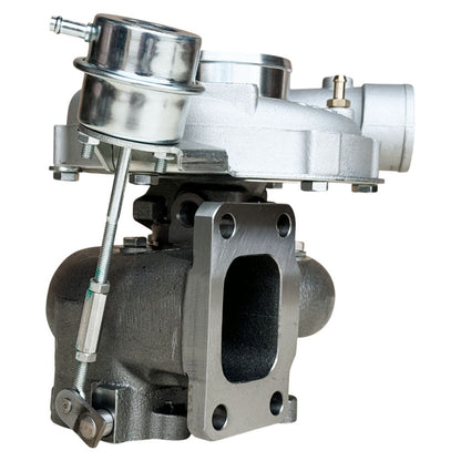 Upgrade Billet GT3576R Turbo Charger With Oil Feed Line For Ford Falcon FG XR6 / G6 / G6E Barra 4.0L 2008-2014