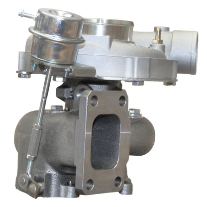 Upgrade Billet GT3582R Turbo Charger With Oil Feed & Return Line Kit For Ford FPV FG F6 Barra 4.0L