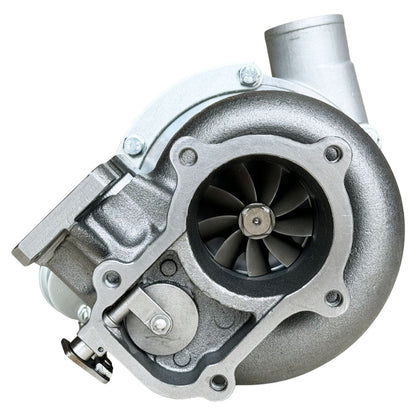 Upgrade Billet GT3576R Turbo Charger With Oil Feed Line And Bracket Kit For Ford Falcon FG XR6 / G6 / G6E Barra 4.0L 2008-2014