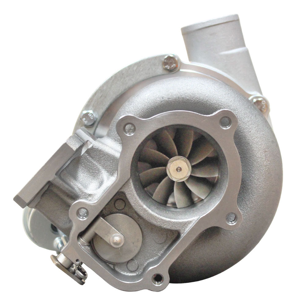 Upgrade Billet GT3582R Turbo Charger With Oil Feed & Return Line Kit For Ford FPV FG F6 Barra 4.0L