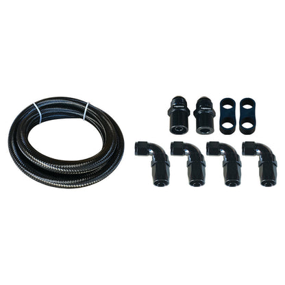 Upgrade Billet GT3582R Turbo Charger With AN8 Oil Catch Can For Ford Falcon BF XR6 Barra 4.0L 2005-2008