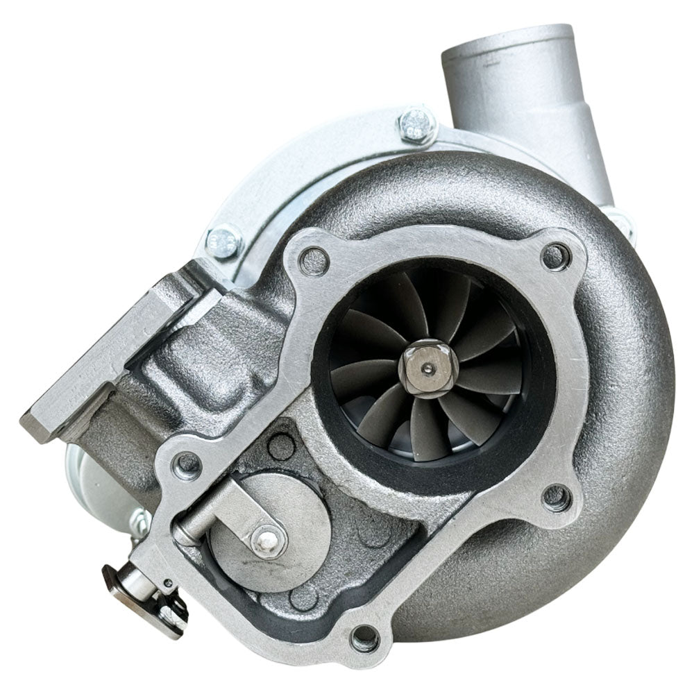 Upgrade Billet GT3576R Turbo Charger With Oil Feed, Return & Water Line For Ford Falcon FG XR6 / G6 / G6E Barra 4.0L 2008-2014