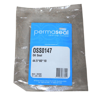 Permaseal Front Crankshaft Seal For Ford Territory SX SY Barra 4.0L 2004 Onwards
