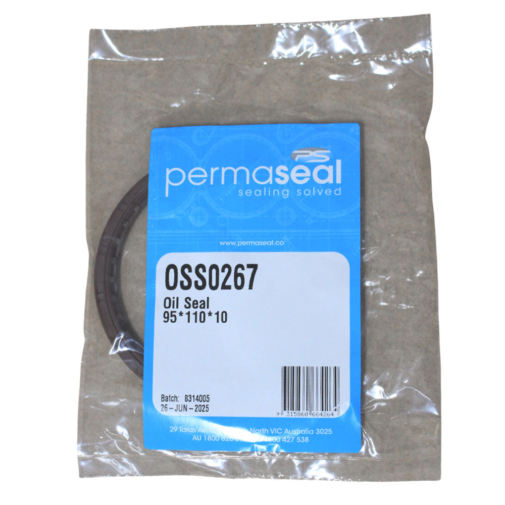 Permaseal Crankshaft Rear Main Seal For Ford Territory SX SY Barra 4.0L 2004 Onwards