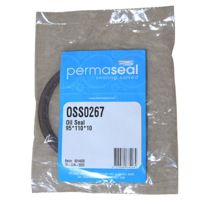 Permaseal Crankshaft Rear Main Seal For Ford Territory SX SY Barra 4.0L 2004 Onwards