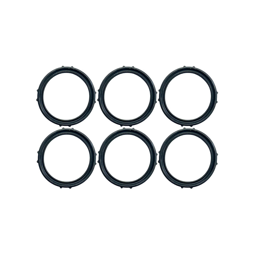 Permaseal Spark Plug Tube Seal Set Of 6 For Ford Falcon XR6 BA/BF/FG Barra 4.0L
