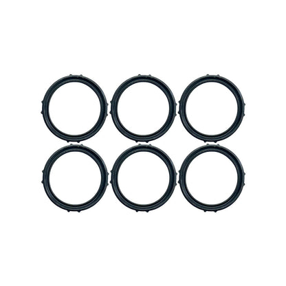 Permaseal Spark Plug Tube Seal Set Of 6 For Ford Territory SX SY Barra 4.0L 2004 Onwards