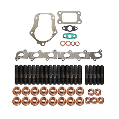 Permaseal Turbo & Exhaust Manifold Installation Stud & Gasket Kit For Ford Territory SX SY Barra 4.0L