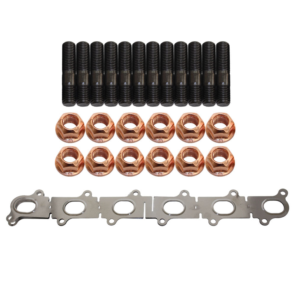 Permaseal Exhaust Manifold Installation Stud & Gasket Kit For Ford Falcon XR6 BA/BF/FG Barra 4.0L