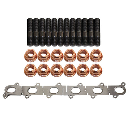 Permaseal Exhaust Manifold Installation Stud & Gasket Kit For Ford Falcon XR6 BA/BF/FG Barra 4.0L