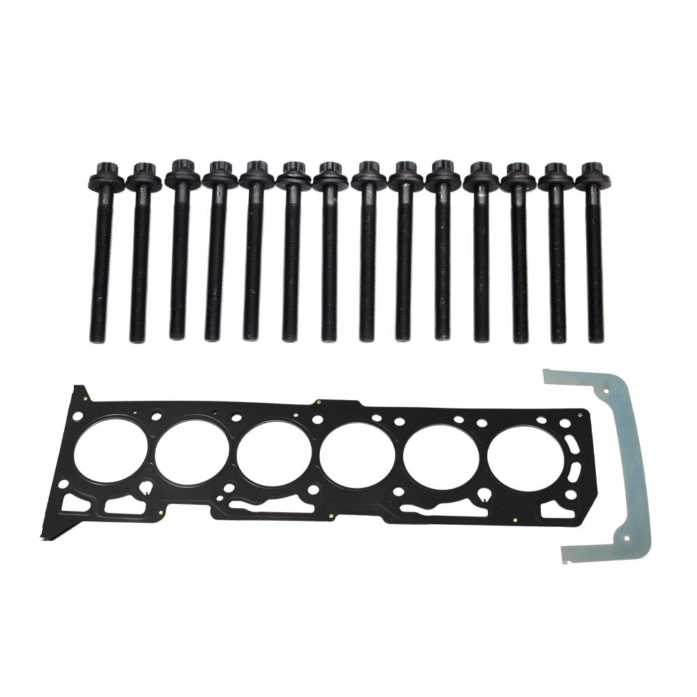 Permaseal MLS-R Cylinder Head Bolt & Gasket Kit For Ford Falcon XR6 BA/BF/FG Barra 4.0L