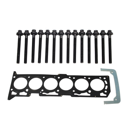 Permaseal MLS-R Cylinder Head Bolt & Gasket Kit For Ford Falcon XR6 BA/BF/FG Barra 4.0L