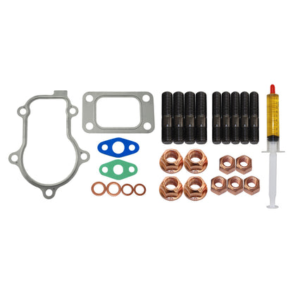 Turbo Charger Installation Stud, Gasket Kit & Lubricant Kit For Ford Falcon FG / FG X XR6 / G6E Barra 4.0L 