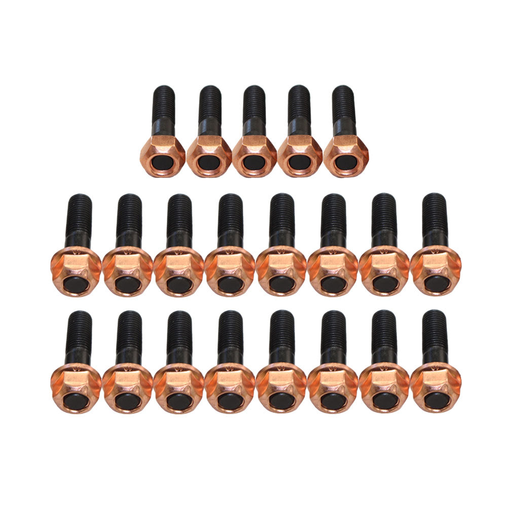 Permaseal Turbo & Exhaust Manifold Installation Stud & Gasket Kit For Ford Territory SX SY Barra 4.0L