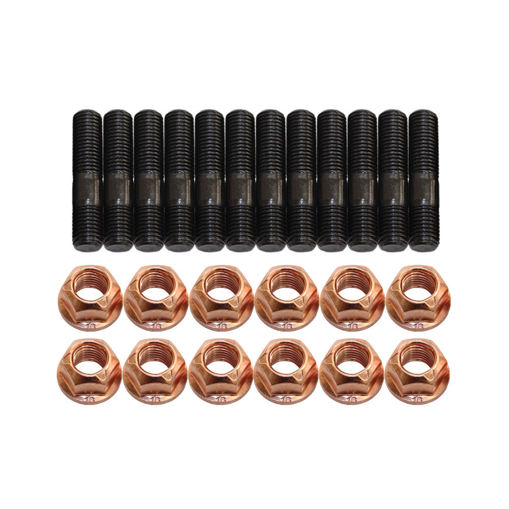 Permaseal Exhaust Manifold Installation Stud & Gasket Kit For Ford Territory SX SY Barra 4.0L