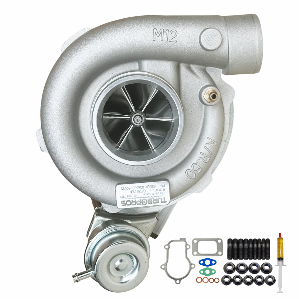 Upgrade Billet GT3576R Turbo Charger For Ford Falcon FG X XR6/G6E Barra 4.0L 2014-2016