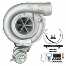 Upgrade Billet GT3576R Turbo Charger With Oil Feed Line And Bracket Kit For Ford Falcon FG XR6 / G6 / G6E Barra 4.0L 2008-2014
