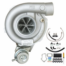 Upgrade Billet GT3576R Turbo Charger With Oil Feed & Return Line For Ford Falcon FG X XR6/G6E Barra 4.0L 2014-2016