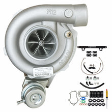 Upgrade Billet GT3576R Turbo Charger With Oil Feed & Return Line And Bracket Kit For Ford Falcon FG X XR6/G6E Barra 4.0L 2014-2016
