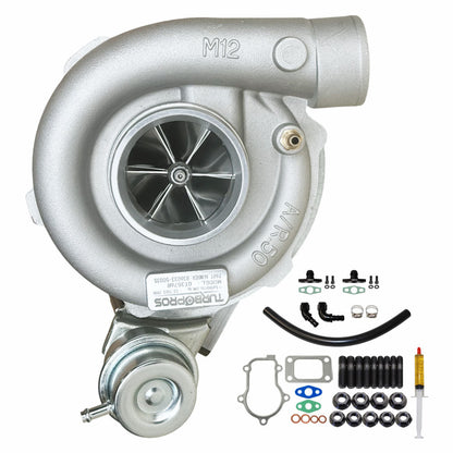 Upgrade Billet GT3576R Turbo Charger With Oil Return Line For Ford Falcon FG XR6 / G6 / G6E Barra 4.0L 2008-2014