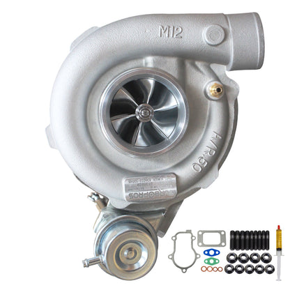 Upgrade Billet GT3582R Turbo Charger With AN8 Oil Catch Can For Ford Falcon FG FGX XR6/G6E Barra 4.0L